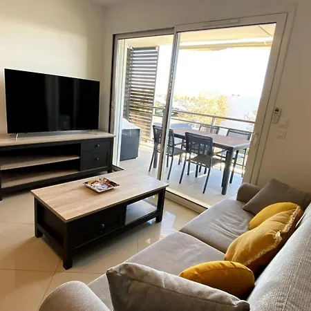 Apartmán Halte A Ephyra - A Gruissan