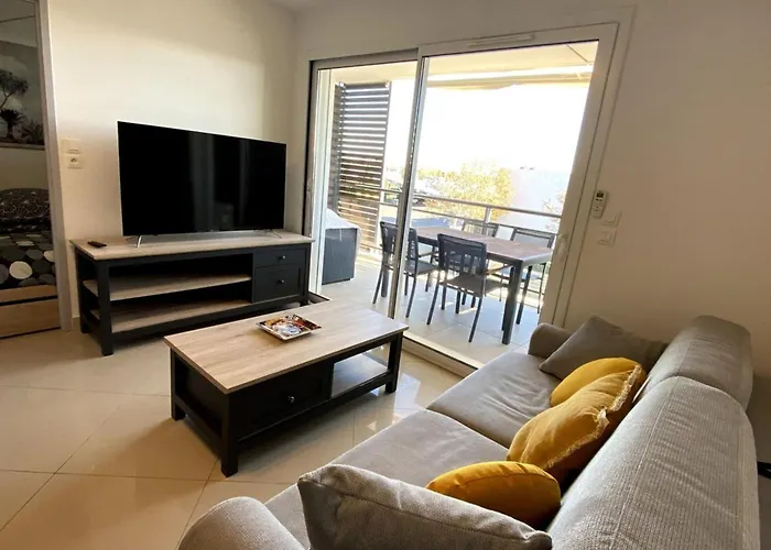 Apartmán Halte A Ephyra - A Gruissan