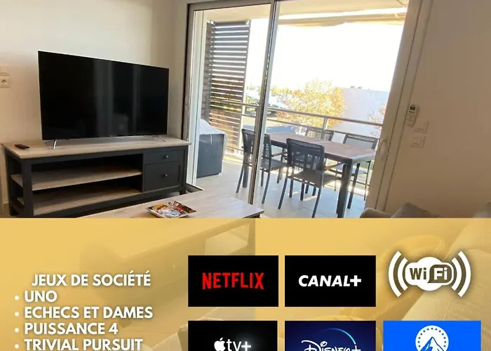 Halte A Ephyra - A Apartmán Gruissan