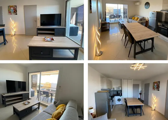 Apartmán Halte A Ephyra - A Gruissan
