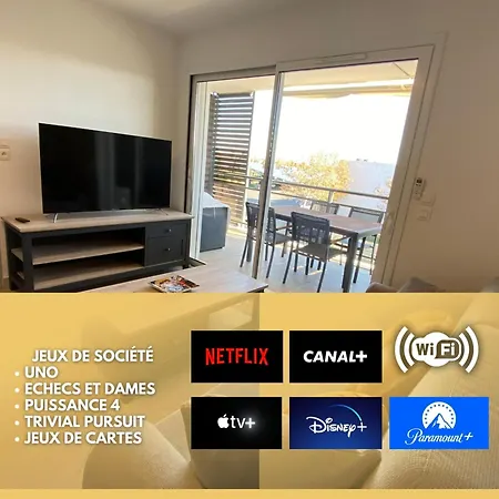 Halte A Ephyra - A Apartment Gruissan