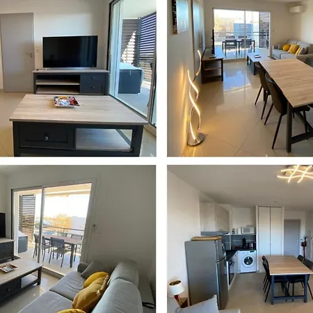 Apartment Halte A Ephyra - A Gruissan